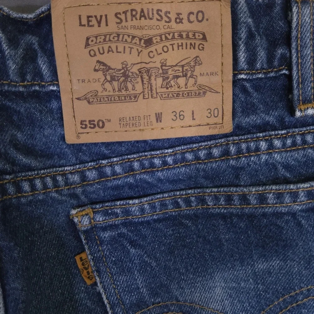 Levis vintage 550